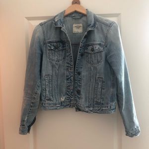 Classic denim jacket